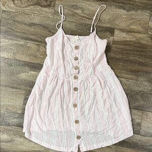 Women’s Pink Light Weight Dress